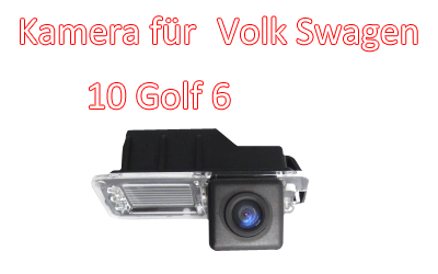 Kamera CA-836 Nachtsicht Rückfahrkamera Speziell für VW Golf 6 / Scirocco / Magotan